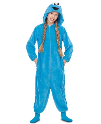 DISFRAZ DE MONSTRUO DE LAS GALLETAS INFANTIL KIGURUMI