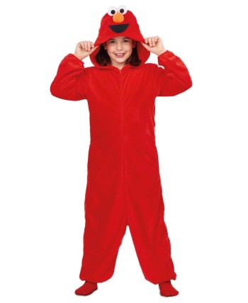 DISFRAZ DE ELMO INFANTIL KIGURUMI