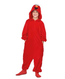 DISFRAZ DE ELMO INFANTIL KIGURUMI 2