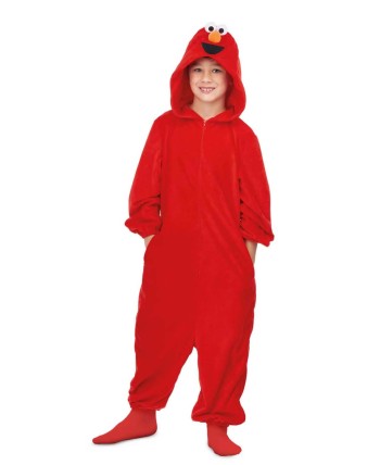 DISFRAZ DE ELMO INFANTIL KIGURUMI