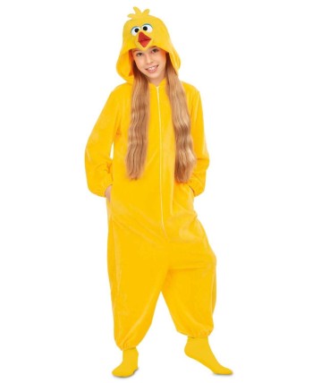 DISFRAZ DE GALLINA CAPONATA INFANTIL KIGURUMI