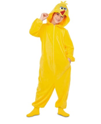DISFRAZ DE GALLINA CAPONATA INFANTIL KIGURUMI