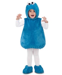 DISFRAZ DE MONSTRUO DE LAS GALLETAS INFANTIL