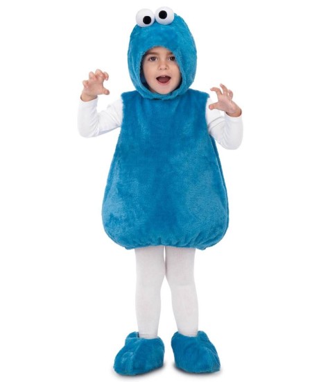 DISFRAZ DE MONSTRUO DE LAS GALLETAS INFANTIL