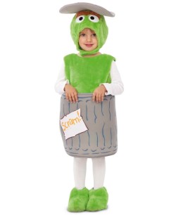 DISFRAZ DE OSCAR EL GRUÑON INFANTIL DACHA