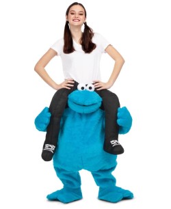 DISFRAZ DE MONSTRUO DE LAS GALLETAS RIDE-ON  PARA ADULTO