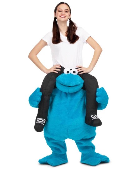 DISFRAZ DE MONSTRUO DE LAS GALLETAS RIDE-ON  PARA ADULTO