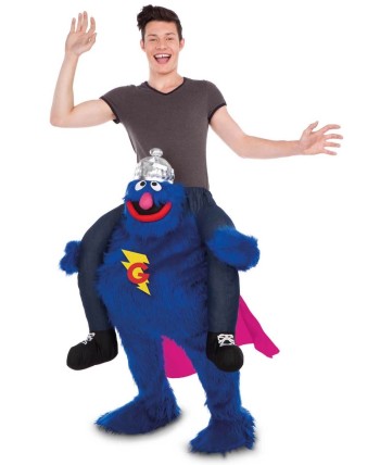 DISFRAZ DE COCO RIDE- ON ADULTO