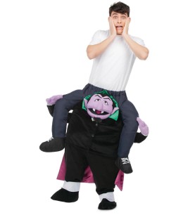 DISFRAZ DE CONDE DRACO RIDE-ON ADULTO