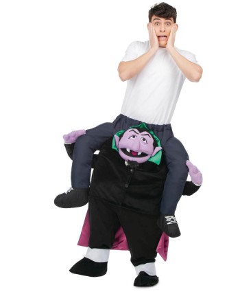 DISFRAZ DE CONDE DRACO RIDE-ON ADULTO