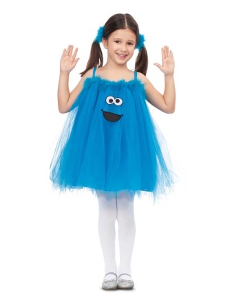 DISFRAZ DE MONSTRUO DE LAS GALLETAS TUTU INFANTIL