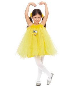 DISFRAZ DE GALLINA CAPONATA TUTU PARA NIÑA