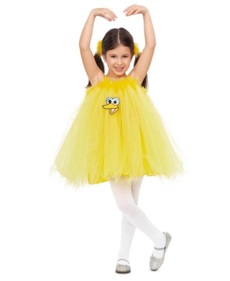 DISFRAZ DE GALLINA CAPONATA TUTU PARA NIÑA