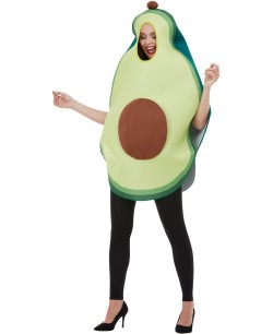 DISFRAZ DE AGUACATE ADULTO