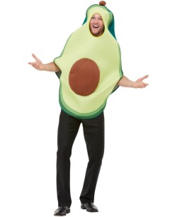 DISFRAZ DE AGUACATE ADULTO 2