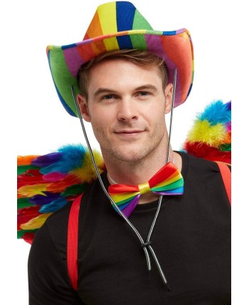 SOMBRERO ARCO IRIS ORGULLO