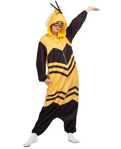 DISFRAZ DE QUEEN BEE LADYBUG MUJER KIGURUMI