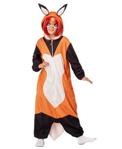 DISFRAZ DE RENA ROUGE LADYBUG KIGURUMI