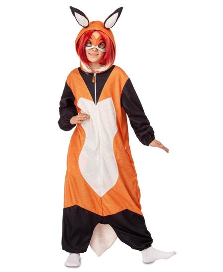 DISFRAZ DE RENA ROUGE LADYBUG KIGURUMI