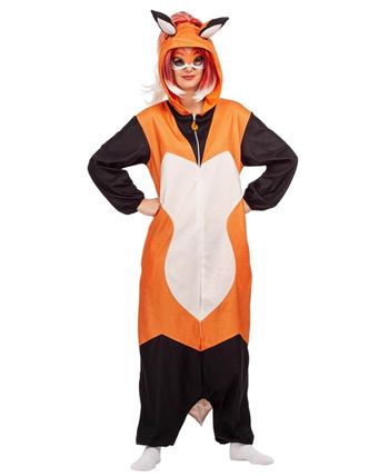DISFRAZ DE RENA ROUGE LADYBUG MUJER KIGURUMI
