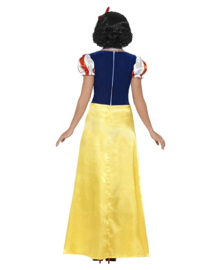 DISFRAZ DE PRINCESA BLANCA MUJER