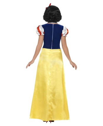 DISFRAZ DE PRINCESA BLANCA PARA MUJER