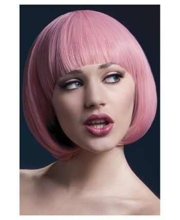 PELUCA MIA ROSA CLARO CALIDAD DE LUJO