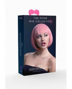 PELUCA MIA ROSA CLARO CALIDAD DE LUJO 2