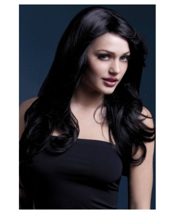 PELUCA NICOLE NEGRA CALIDAD DE LUJO