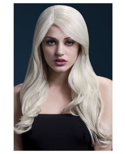 PELUCA NICOLE RUBIA CLARO CALIDAD DE LUJO