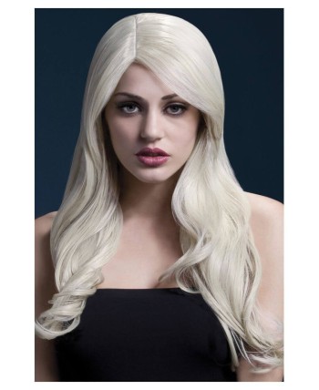 PELUCA NICOLE RUBIA CLARO CALIDAD DE LUJO