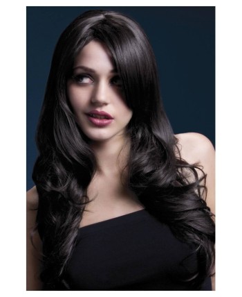 PELUCA NICOLE CASTAÑA OSCURA CALIDAD DE LUJO