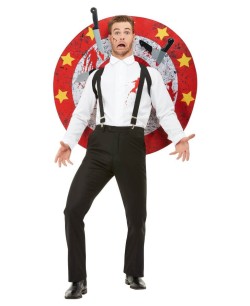 LANZADOR DE CUCHILLOS CON DIANA PARA HOMBRE 2