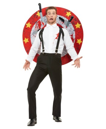 LANZADOR DE CUCHILLOS CON DIANA PARA HOMBRE