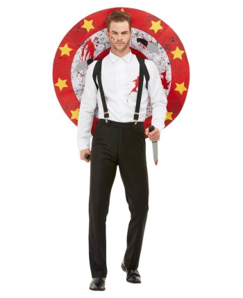 LANZADOR DE CUCHILLOS CON DIANA