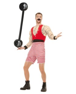 DISFRAZ DE HOMBRE FORZUDO TATUADO PARA HOMBRE 2