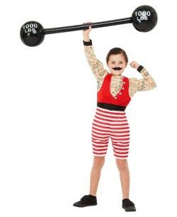 DISFRAZ DE HOMBRE FORZUDO TATUADO INFANTIL