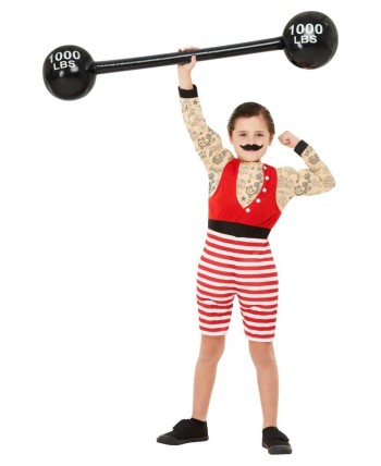 DISFRAZ DE HOMBRE FORZUDO TATUADO INFANTIL