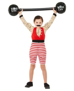 DISFRAZ DE HOMBRE FORZUDO TATUADO INFANTIL 2