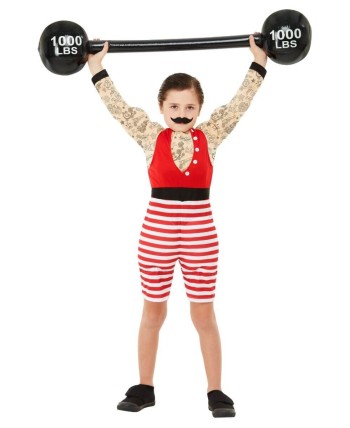 DISFRAZ DE HOMBRE FORZUDO TATUADO INFANTIL