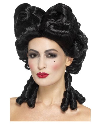 PELUCA GOTICA BARROCA MORENA