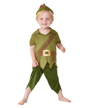 DISFRAZ DE PETER BEBE ARQUERO