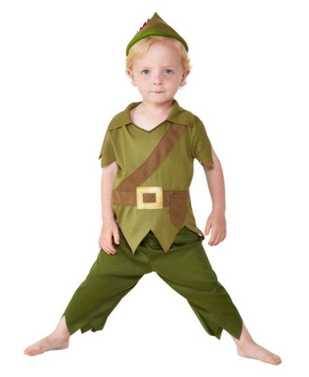 DISFRAZ DE PETER BEBE ARQUERO