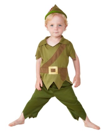 DISFRAZ DE PETER BEBE ARQUERO