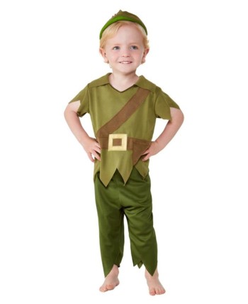 DISFRAZ DE PETER BEBE ARQUERO