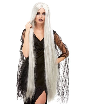 PELUCA BLANCA EXTRA LARGA