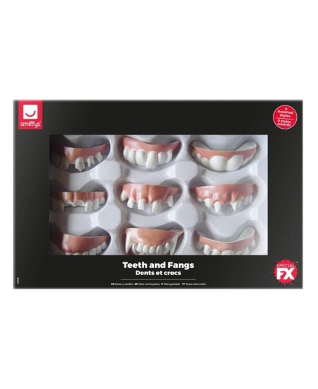 SET 9 DENTADURAS