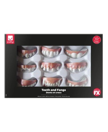 SET 9 DENTADURAS