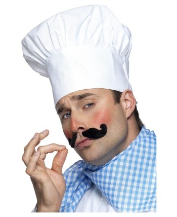 GORRO COCINERO ADULTO ECONOMICO