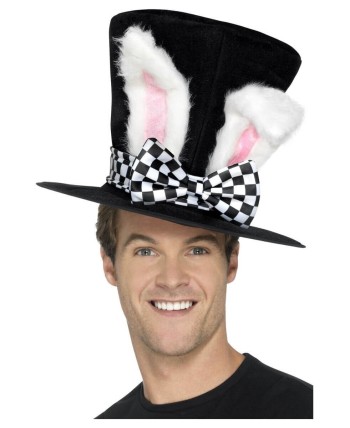 CHISTERA CON OREJAS DE CONEJO Y PAJARITA